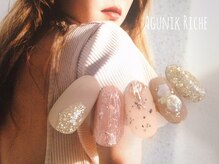 アグニークリッシェ(Agunik Riche)/【ニュアンスネイル】