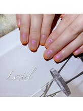 ルシエル(LeCiel)/ミラーネイル