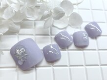 ネイルサロン ふるる 大須店/☆フットプチプラネイル#238