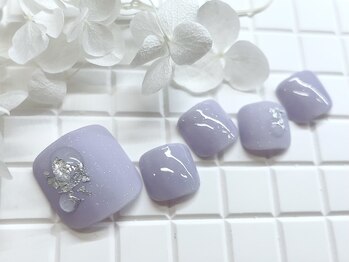 ネイルサロン ふるる 大須店/☆フットプチプラネイル#238