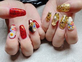 スカルプアートし放題