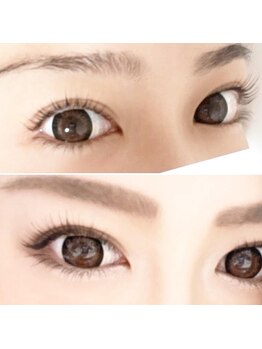 アンジュネイル(Ange Nail)/トリートメントまつげパーマ