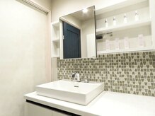 ボルテージ マーキュリー 湯島本郷店(Voltage Mercury)/★洗面・シャワールーム★