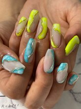 ビーモア ラフネイル(B.emore.T×Lough nail)/