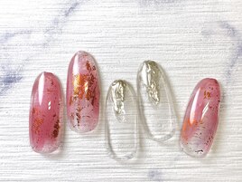 ニュアンスネイル