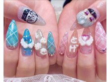 ネイルサロン ネイルズゴーゴー 渋谷店(NAILSGOGO)/ジャニヲタネイル