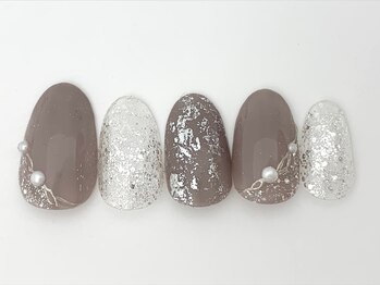ネイルサロン アビー グランデュオ蒲田店(abbie)/●グレージュ¥11,231