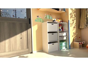 サロンドマーリッシュ(salon de Maalish)/キッズスペース