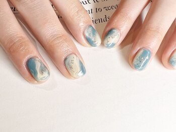 ノラ ミナミアオヤマ(NORA MINAMIAOYAMA)/スカイブルー