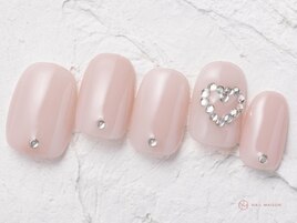 キラキラハートピンク￥8050