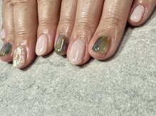 ネイルサロンファストネイルプラス 新宿店(FAST NAIL PLUS)/梅雨ネイル2023【ニュアンス】