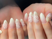 ミリ(mili)/レースネイル