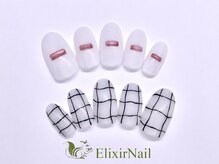 エリクサーネイル 池袋(Elixir Nail)/定額b カジュアル/クーポン使用
