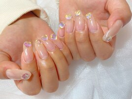 オーロラネイル