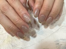 デューネイルスタジオ(dew nail studio)/グレージュマグネット