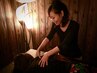 店長オススメ《うつぶせもみほぐし60分＆炭酸ヘッドスパ10分》
