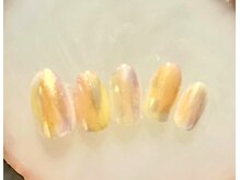 ネイルサロン フローリア(nail salon Florir)/ニュアンス×ミラー