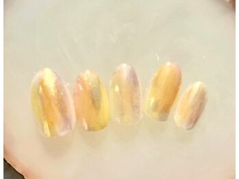 ネイルサロン フローリア(nail salon Florir)/ニュアンス×ミラー