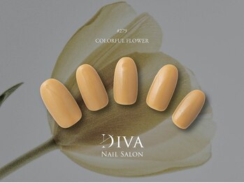 ネイルサロンディーバ 宝塚店(Diva)/spring color