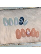 アニュレール(Annulaire)/1カラーorラメグラ2本アート付き