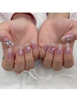 東海最大級ネイルサロン by レディスペネイル 名駅店/100種類定額デザイン可愛い系