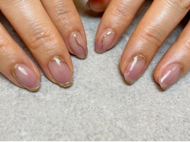 【ニュアンスネイル】