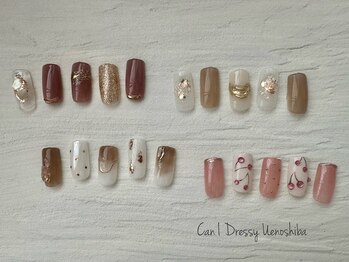 キャンアイドレッシー 上野芝店(Can I Dressy)/【hand】design