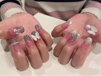 アイスタジオ アンド ダブルネイル 高槻店(EYE STUDIO&W NAIL)/韓国ネイル/アート10本/高槻