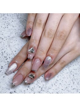 クイーンズビューティーサロン 新宿本店(Queen's beauty salon)/定額コース パラジェル対応可