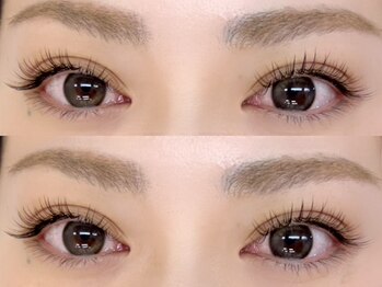 ネフェル(nefer)の写真/極細＆超軽量でモチUP【＃SNS映え】バインドロック80束￥8500/ボリュームラッシュ200本￥6000