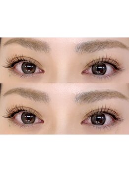 モテ可愛な目元にしたい