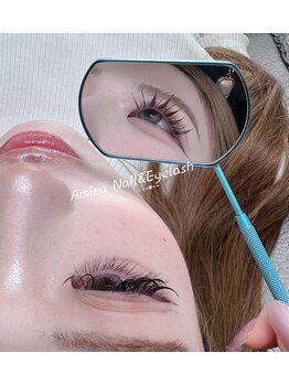 アミーラ(Amira)/中華風ワンホンマツエク