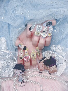 ドールネイル 札幌店(Doll Nail)/スカルプ10本つけ放題18000円