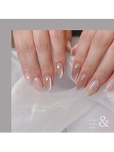 アンド 南草津店(&)/ニュアンスコース７７５０円