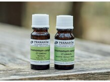 グランヴァーズ ハーブ(Grandvers.herb)の雰囲気（100%naturalなプラナロム精油を使用 お悩み別で用意しております）