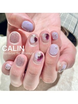 カラン 焼津店(CALIN)/ニュアンスぬりかけネイル