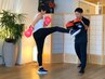 【美尻＆ウエストスッキリ】美活♪キックボクシング×姿勢改善整体40分 ¥4000
