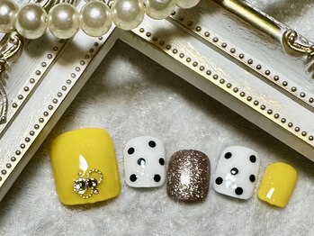 ティティネイル(titi nail)/《フット》シンプルコース♪