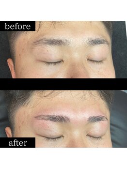 ユー 千葉駅前店(you)/ビフォーアフター写真