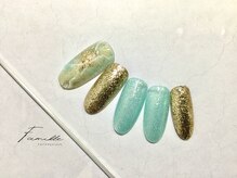 ファミーユ 新宿西口店(Famille)/【選べる定額ネイル】Bコース