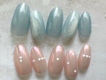 アブニール 我孫子店(ＡＶＥＮＩＲ)の写真/TPOを選ばないシンプルデザイン☆オンオフ兼用!いつものお洒落に差を付ける可愛いのチョイ足しがおススメ♪