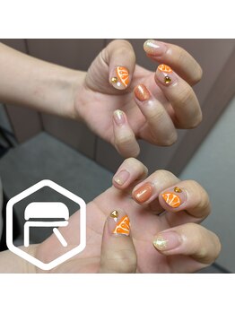 東海最大級ネイルサロン by レディスペネイル 名駅店/夏定額デザイン