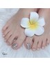 【Foot】画像持ち込みOK！当日デザインご相談★フットネイル￥6000～
