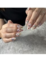 ルート12/カラフルビジュネイル