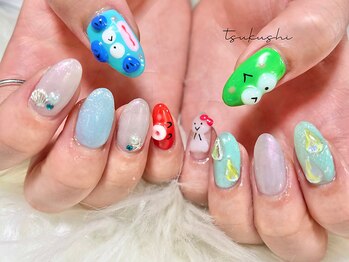 ツクシ 河原町(tsukushi)/サンリオネイル