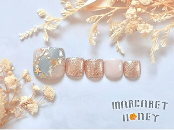 ニュアンスマグネットネイル