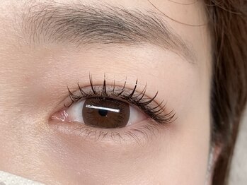 ラピスラズリ(lapis lazuli)/フラットラッシュ両目140本