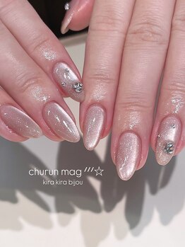 ノラ シブヤ(NORA SHIBUYA)/マグネットネイル