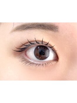 モテ可愛な目元にしたい