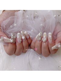 ガーリー　韓国　キラキラ